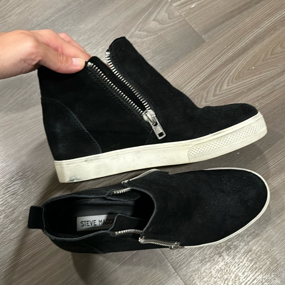 Steve Madden wedge sneaker